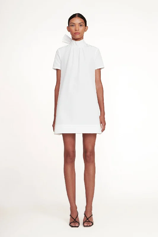 MINI ILANA DRESS | WHITE